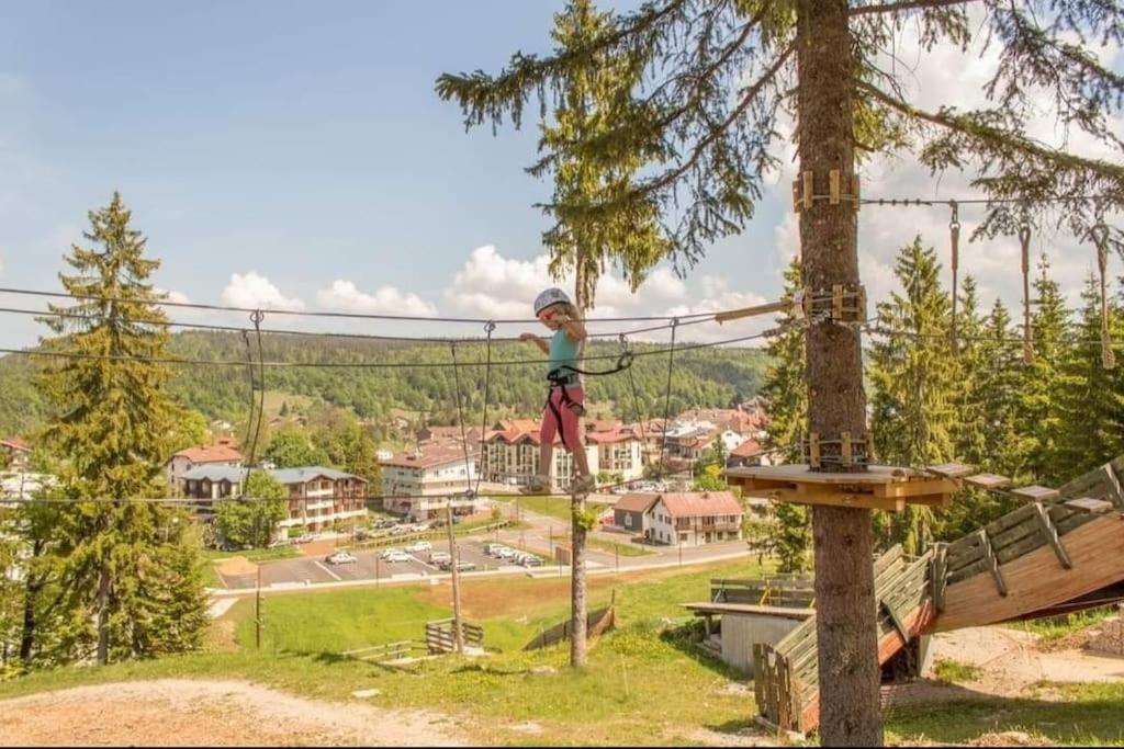 Appartement Le Flocon, Joli Petit Cocon 4 Pers En Rez De Jardin Draps Inclus Les Rousses Buitenkant foto