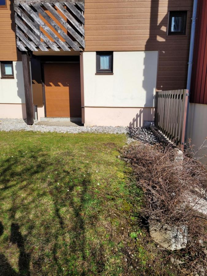 Appartement Le Flocon, Joli Petit Cocon 4 Pers En Rez De Jardin Draps Inclus Les Rousses Buitenkant foto