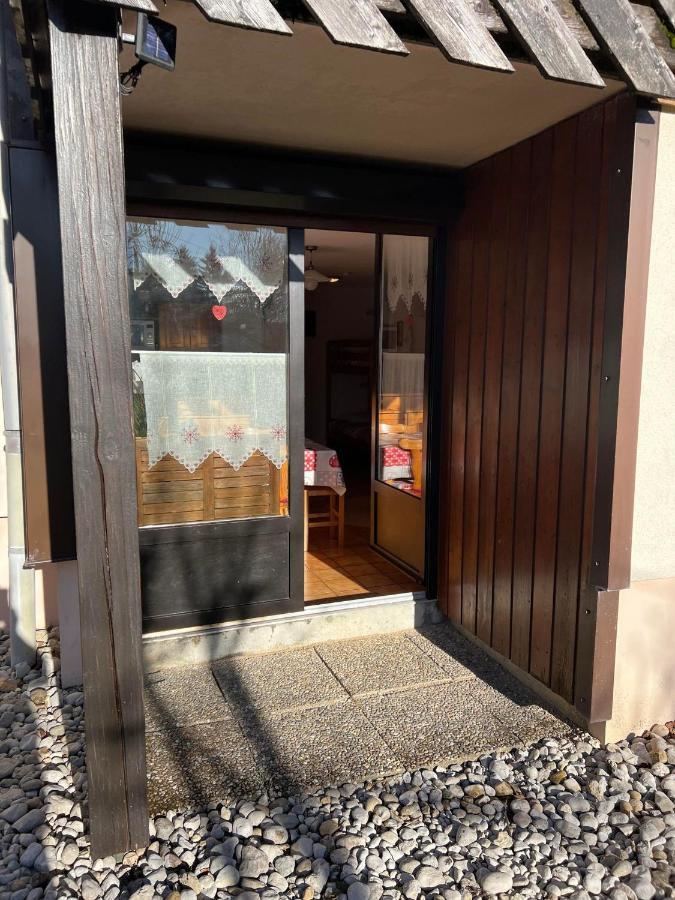 Appartement Le Flocon, Joli Petit Cocon 4 Pers En Rez De Jardin Draps Inclus Les Rousses Buitenkant foto