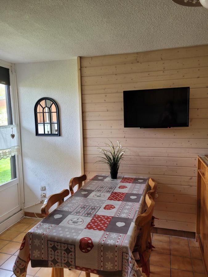 Appartement Le Flocon, Joli Petit Cocon 4 Pers En Rez De Jardin Draps Inclus Les Rousses Buitenkant foto