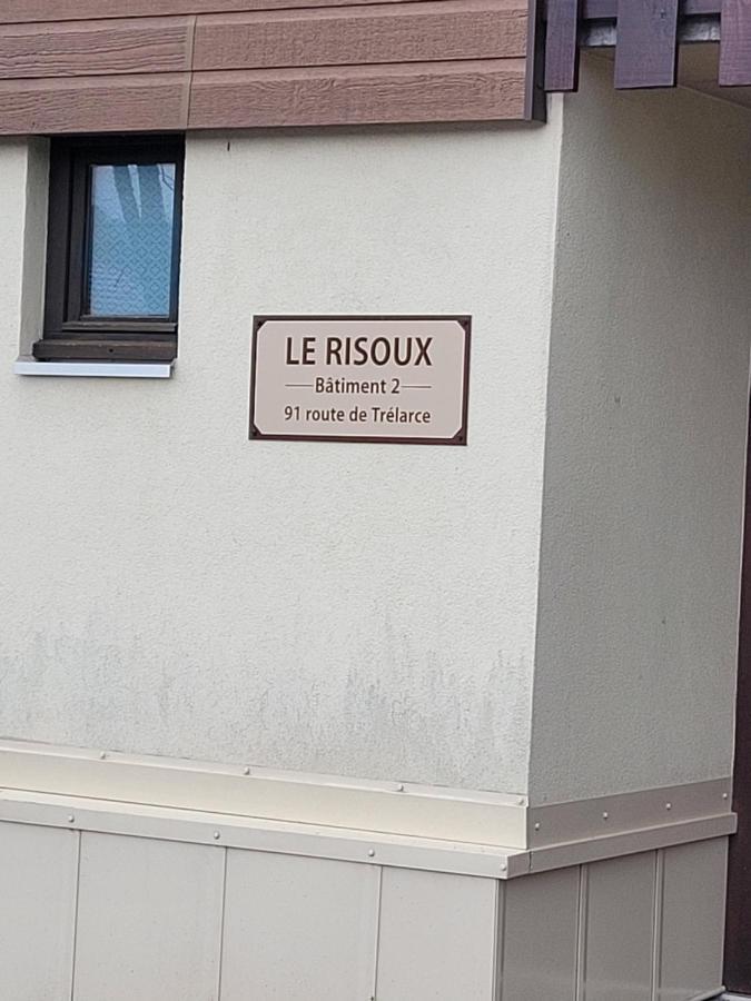 Appartement Le Flocon, Joli Petit Cocon 4 Pers En Rez De Jardin Draps Inclus Les Rousses Buitenkant foto