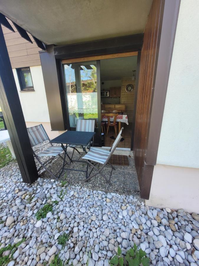 Appartement Le Flocon, Joli Petit Cocon 4 Pers En Rez De Jardin Draps Inclus Les Rousses Buitenkant foto