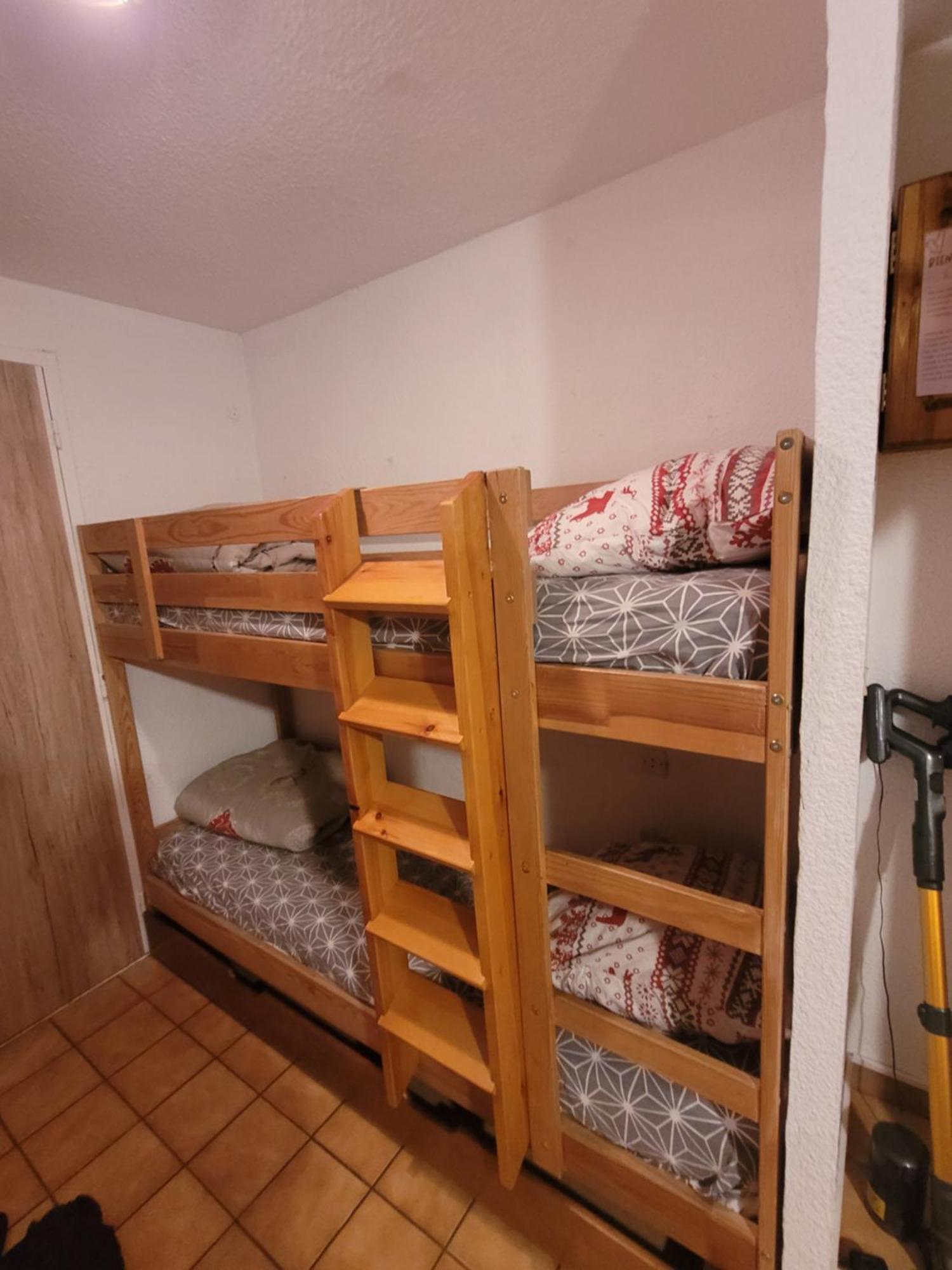 Appartement Le Flocon, Joli Petit Cocon 4 Pers En Rez De Jardin Draps Inclus Les Rousses Buitenkant foto