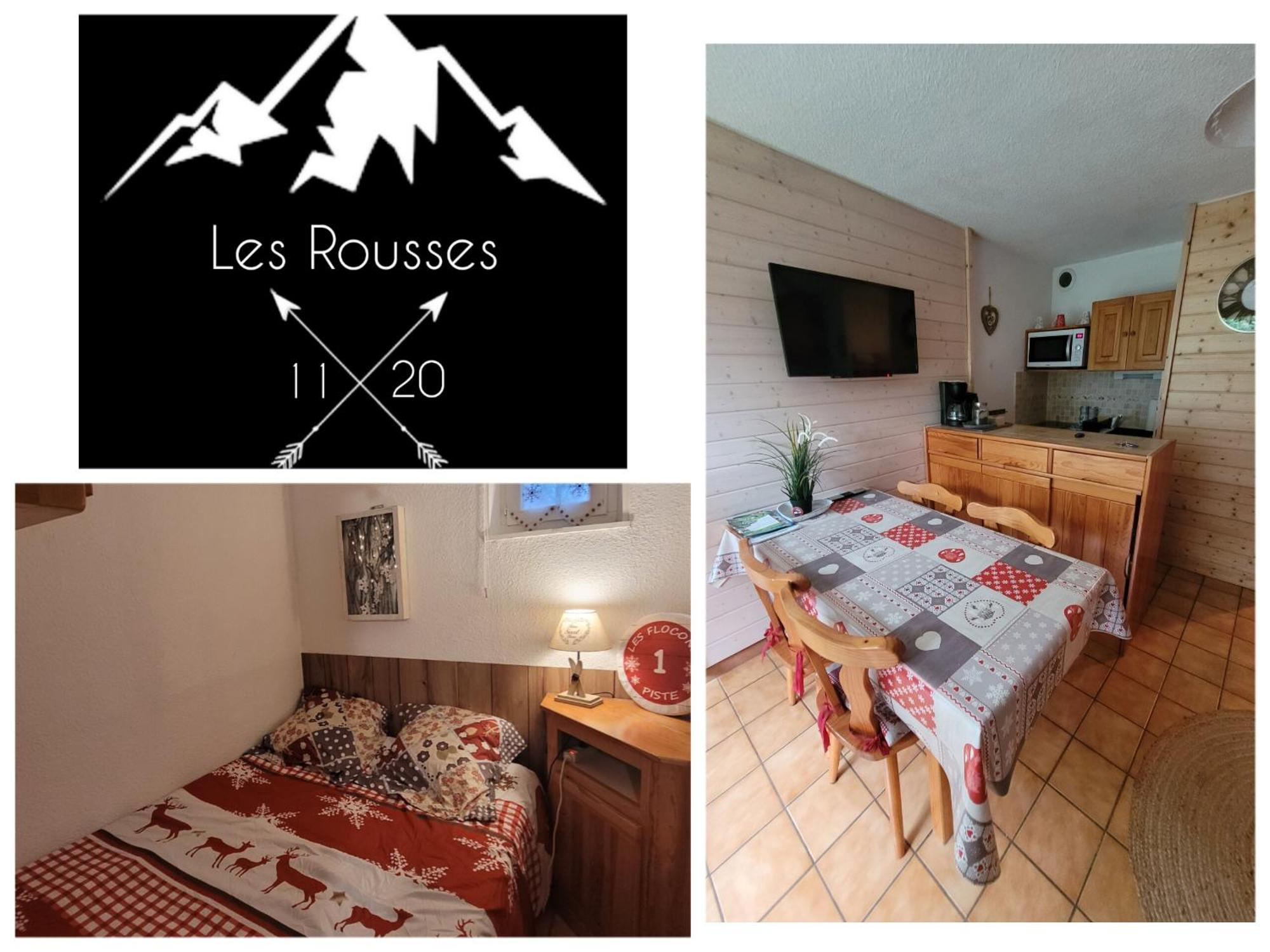Appartement Le Flocon, Joli Petit Cocon 4 Pers En Rez De Jardin Draps Inclus Les Rousses Buitenkant foto