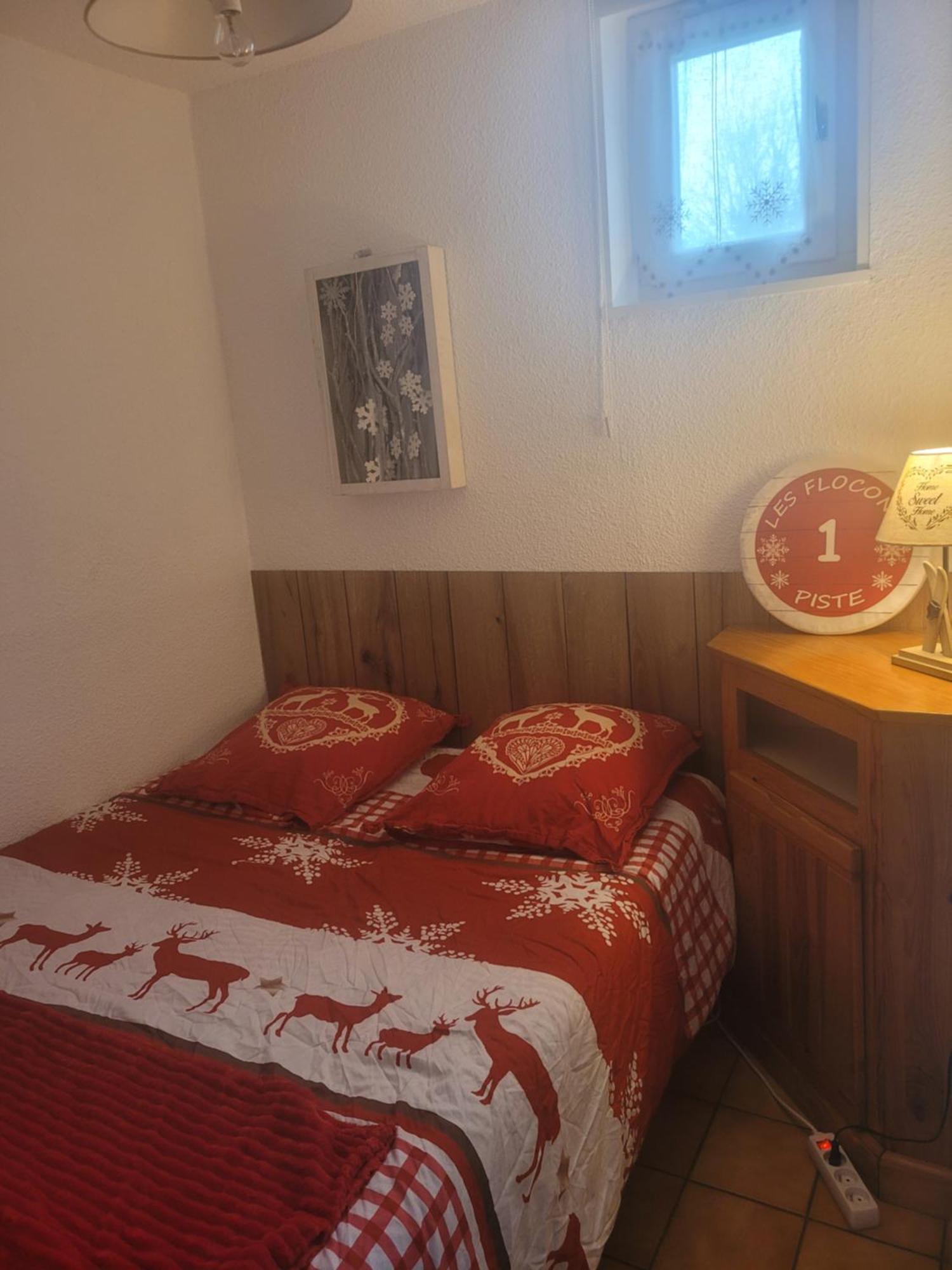 Appartement Le Flocon, Joli Petit Cocon 4 Pers En Rez De Jardin Draps Inclus Les Rousses Buitenkant foto