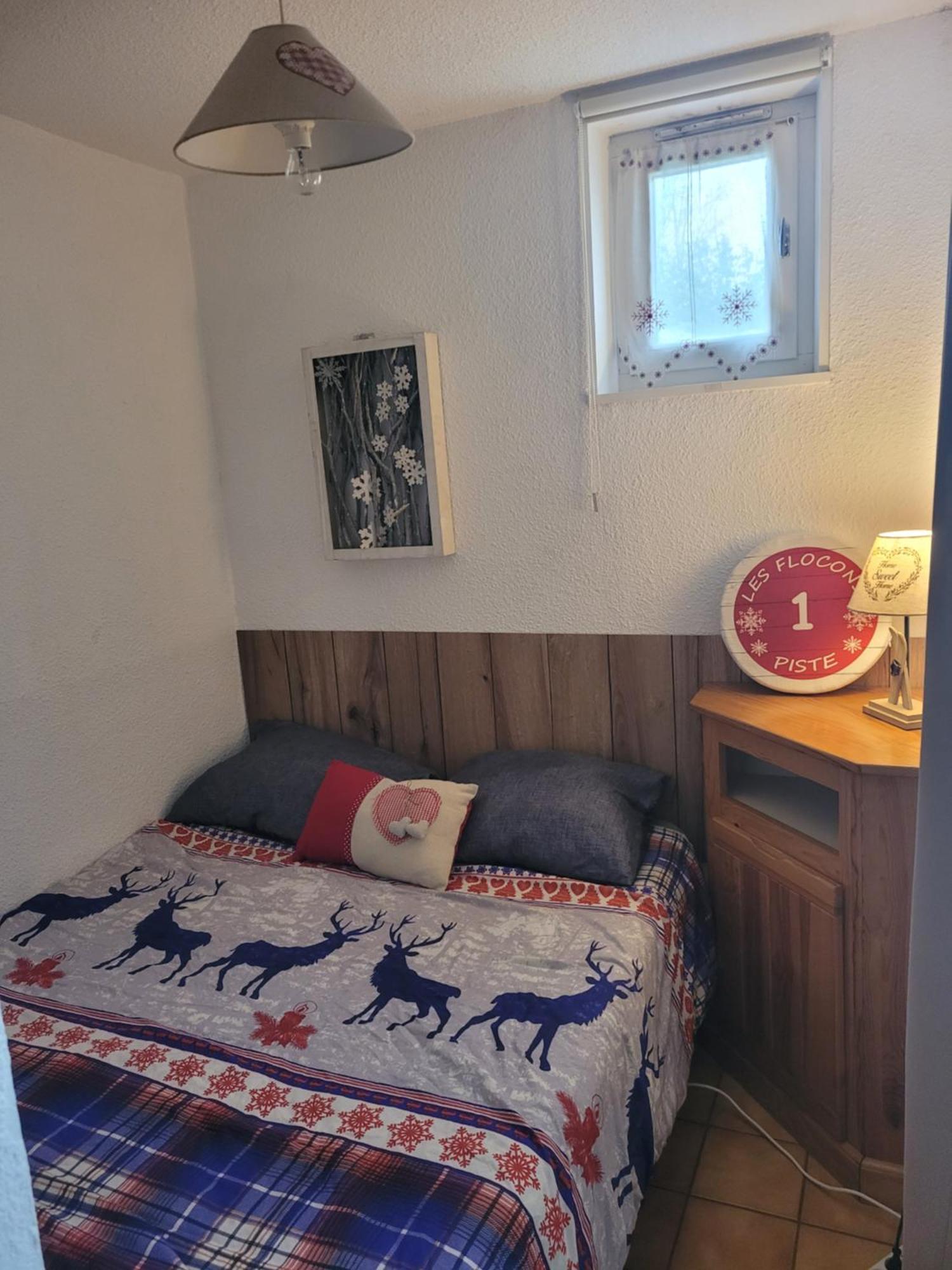 Appartement Le Flocon, Joli Petit Cocon 4 Pers En Rez De Jardin Draps Inclus Les Rousses Buitenkant foto