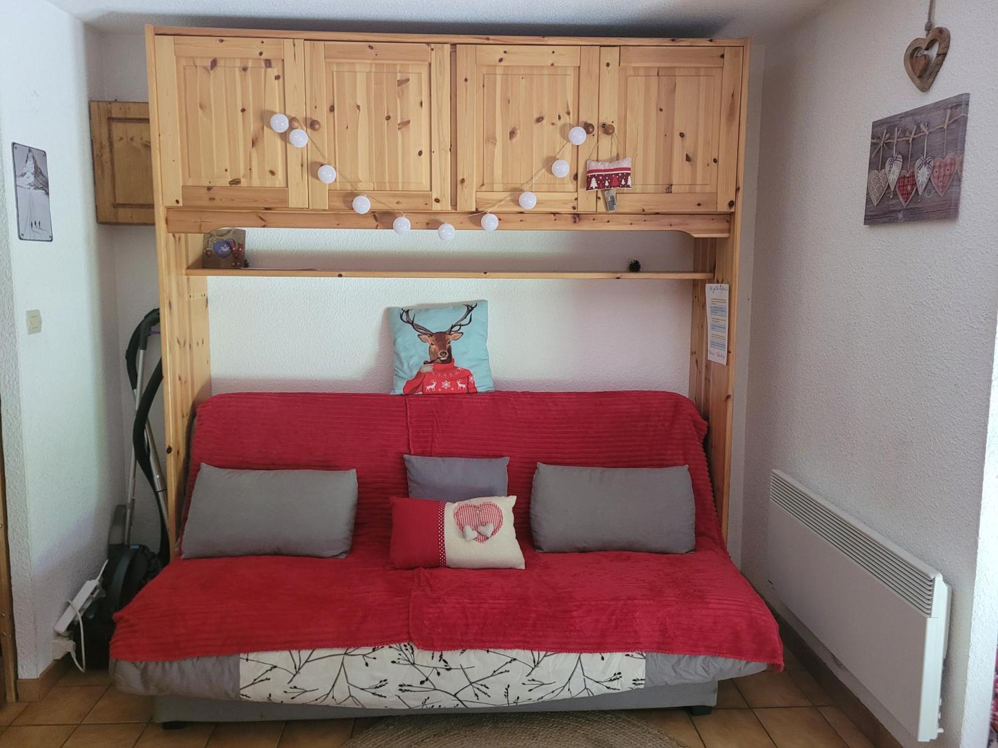Appartement Le Flocon, Joli Petit Cocon 4 Pers En Rez De Jardin Draps Inclus Les Rousses Buitenkant foto