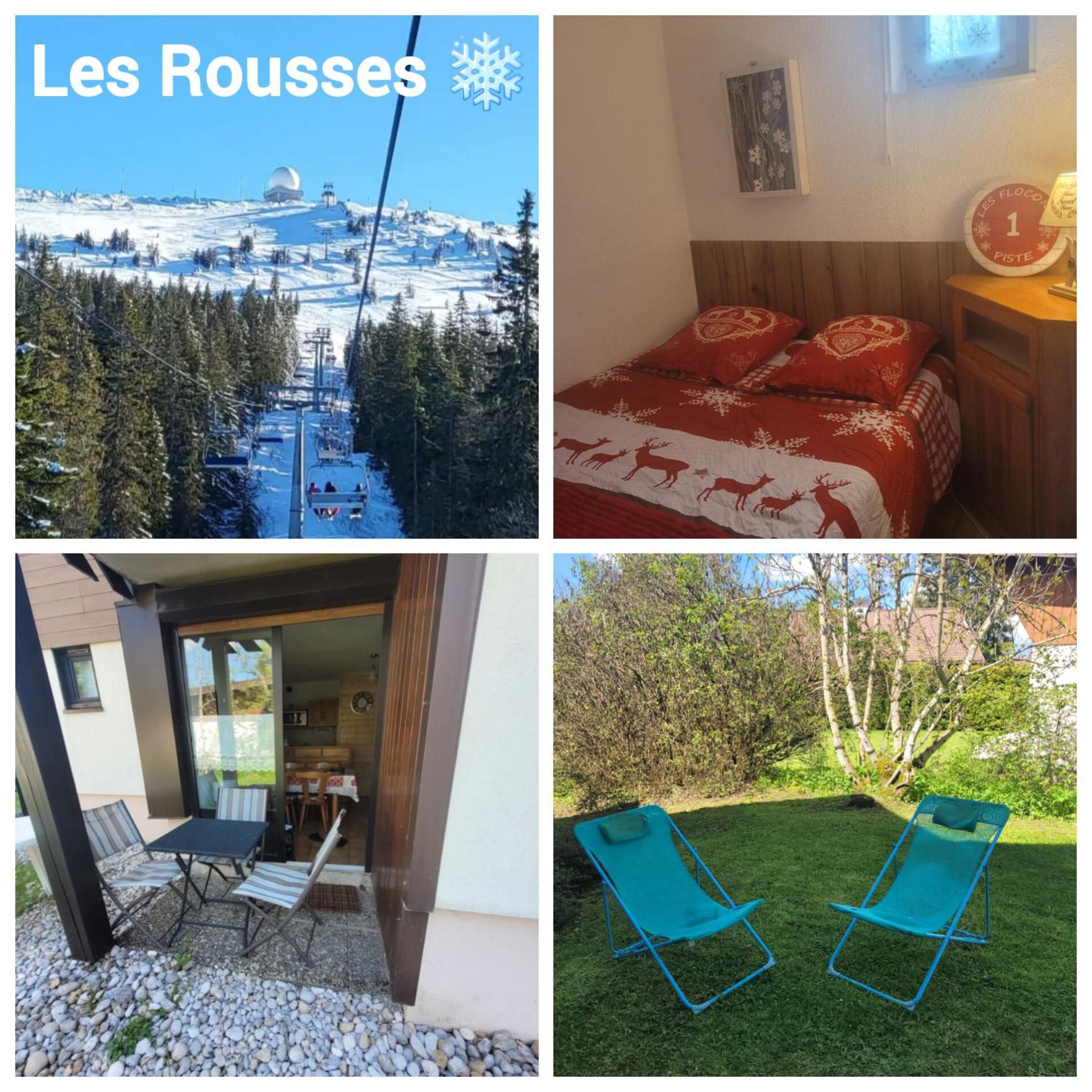 Appartement Le Flocon, Joli Petit Cocon 4 Pers En Rez De Jardin Draps Inclus Les Rousses Buitenkant foto
